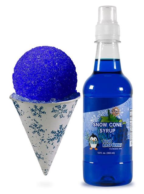 Blue Raspberry Blast Snow Cone