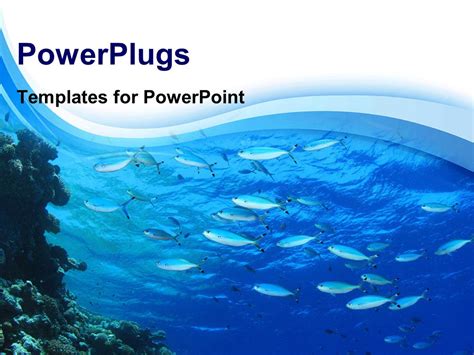 Bluefish PowerPoint Template