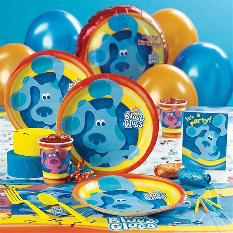 Blues Clues Birthday Party Decorations