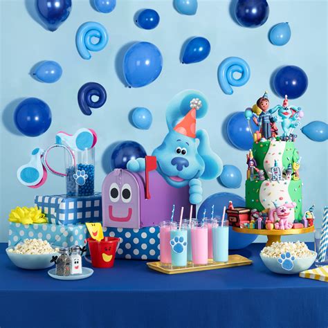 Blues Clues Birthday Party Ideas