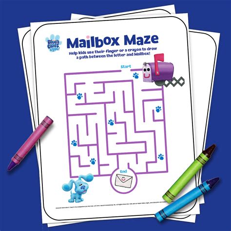 Blue's Clues Maze