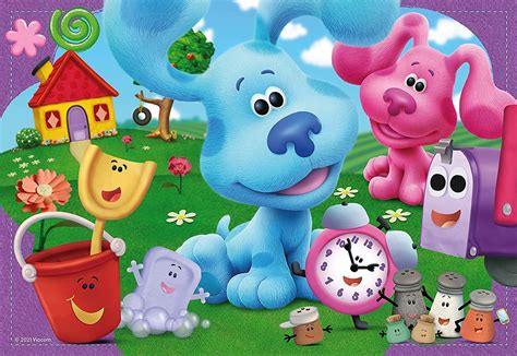 Blue's Clues Puzzle