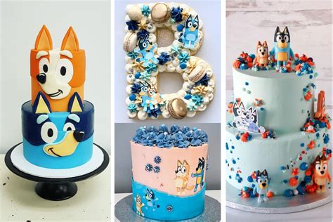 Bluey Birthday Cake Ideas