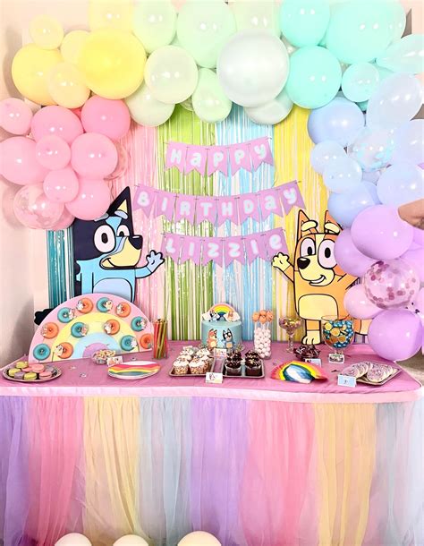 Bluey Birthday Party Decorations