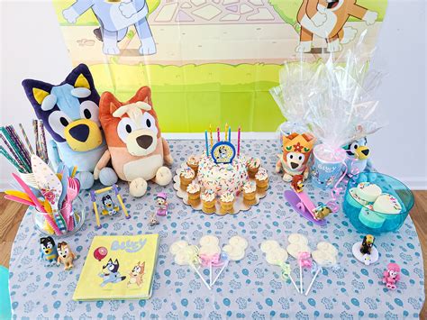 Bluey Birthday Party Favors