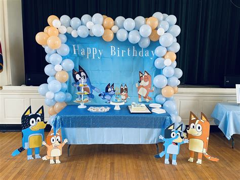 Tips for Creating an Unforgettable Bluey Party