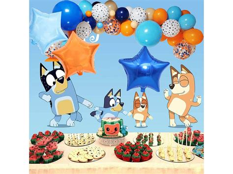 Bluey Party Decorations