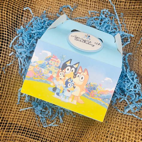 Bluey Party Favors