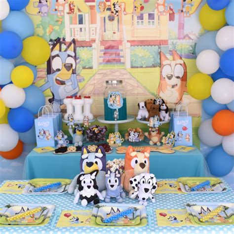 Bluey Party Ideas