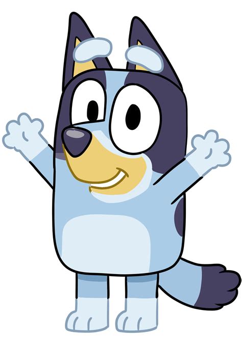 10 free printable Bluey PNG images