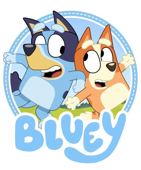 How to use free printable Bluey PNG images