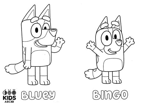 Bluey Printables for Education