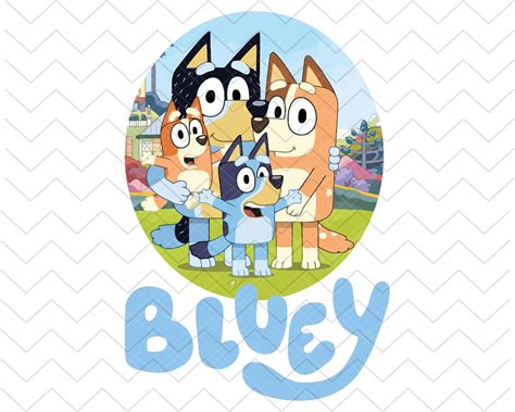 Bluey SVG file 5