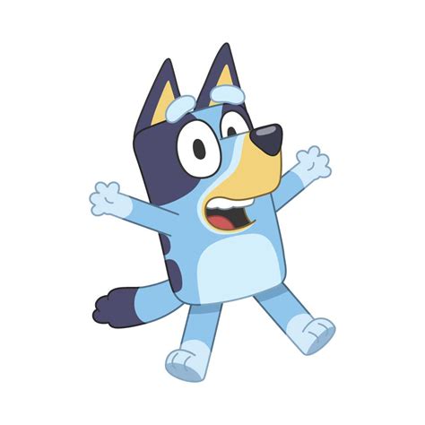 Bluey SVG file 6