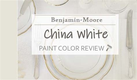 BM China White Benefits