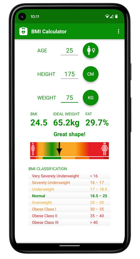 BMI apps