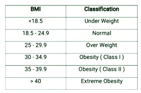 BMI Calculator Template