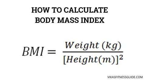 BMI formula