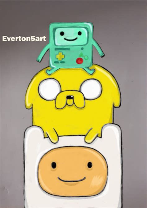 BMO and Jake