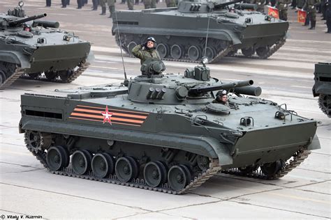 BMP-3 IFV in action