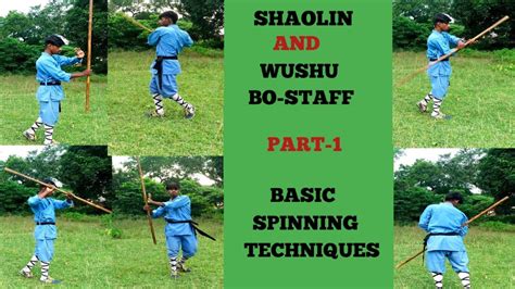 Bo Staff Techniques