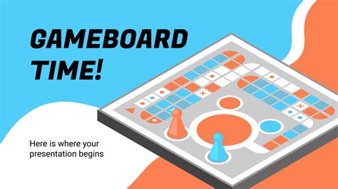 Board Game PowerPoint Template