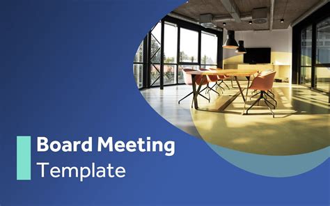 Tips for using a free board presentation template PPT