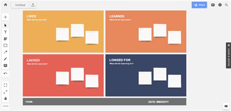 Family Feud Board Template 4