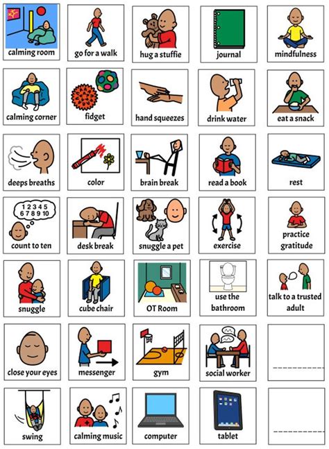 Using free Boardmaker printables in special education