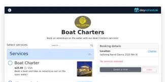 Boat Charter Template Image 1