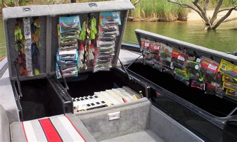 Boat Compartments Organization