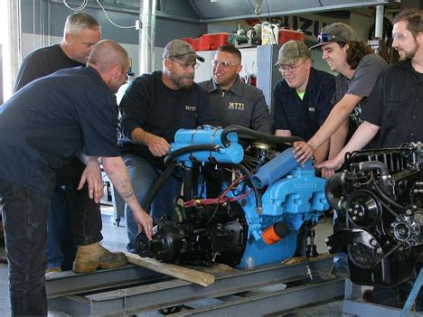 Certifications for Boat Engine Mechanics