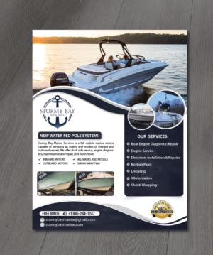 Boat Flyer Template Ideas