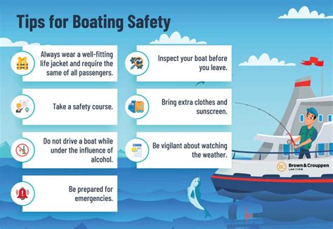 Boating Safety Tips