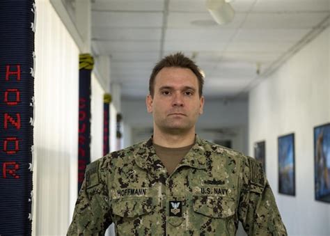 Boatswain's Mate Leading on the Deck