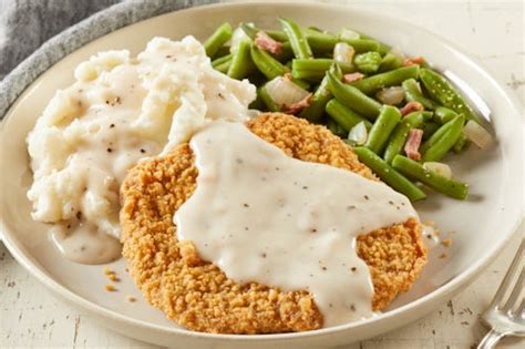 Bob Evans Country Fried Steak