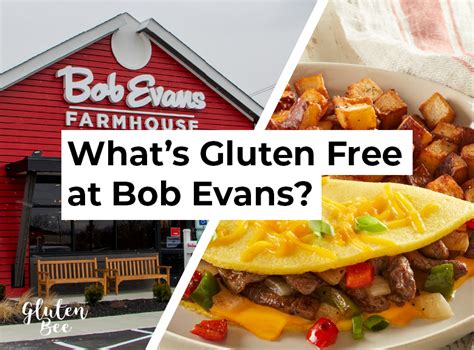 Bob Evans Gluten-Free Menu