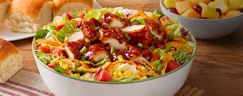 Bob Evans Salads Menu