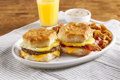 Bob Evans Sandwiches