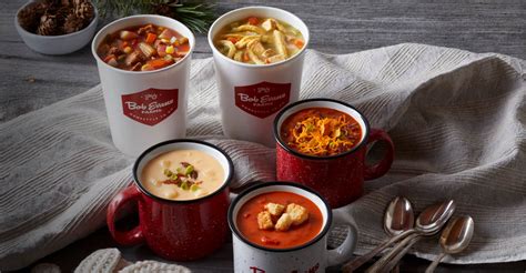 Bob Evans Soups Menu