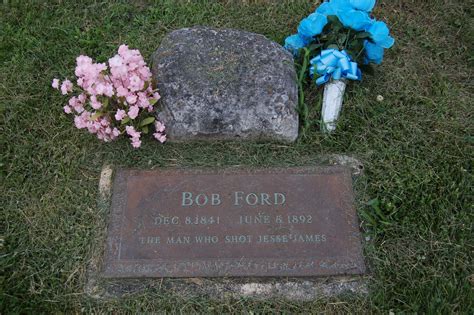 Bob Ford Grave