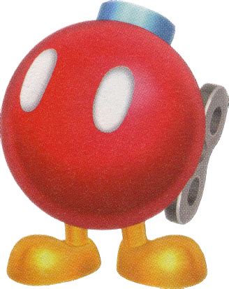 Bob-omb Buddy character