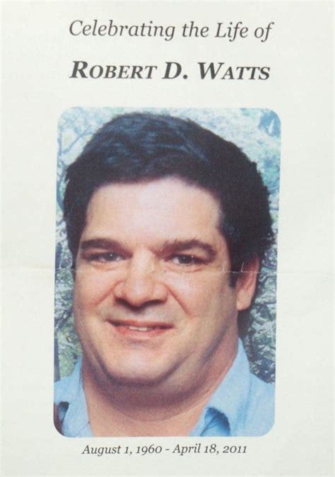 Remembering Bob Watts