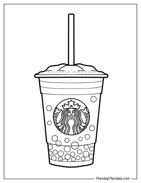 Boba Coloring Pages PDF