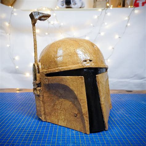 Boba Fett Helmet Template 1