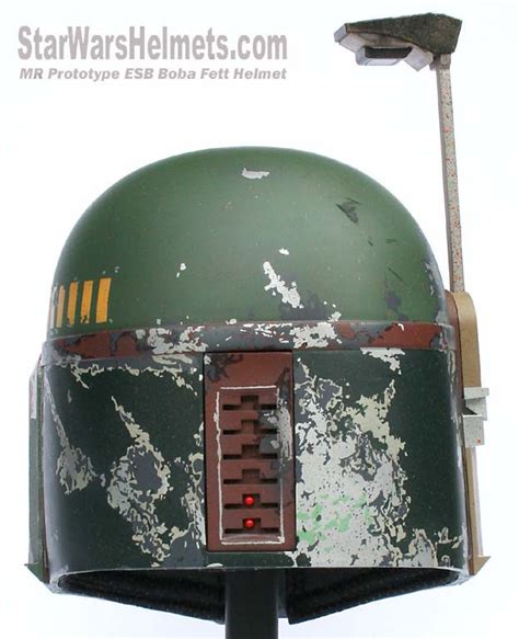 Boba Fett Helmet Template 10