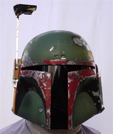 Boba Fett Helmet Weathering