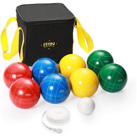 Bocce ball equipment