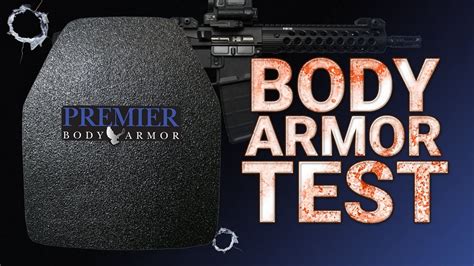 Body Armor Testing