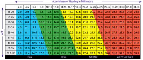 Body Fat Percentage Measurement